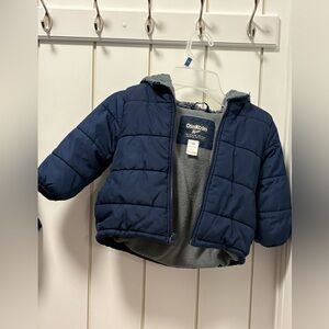 OshKosh B'gosh Dark Blue Puffer Jacket